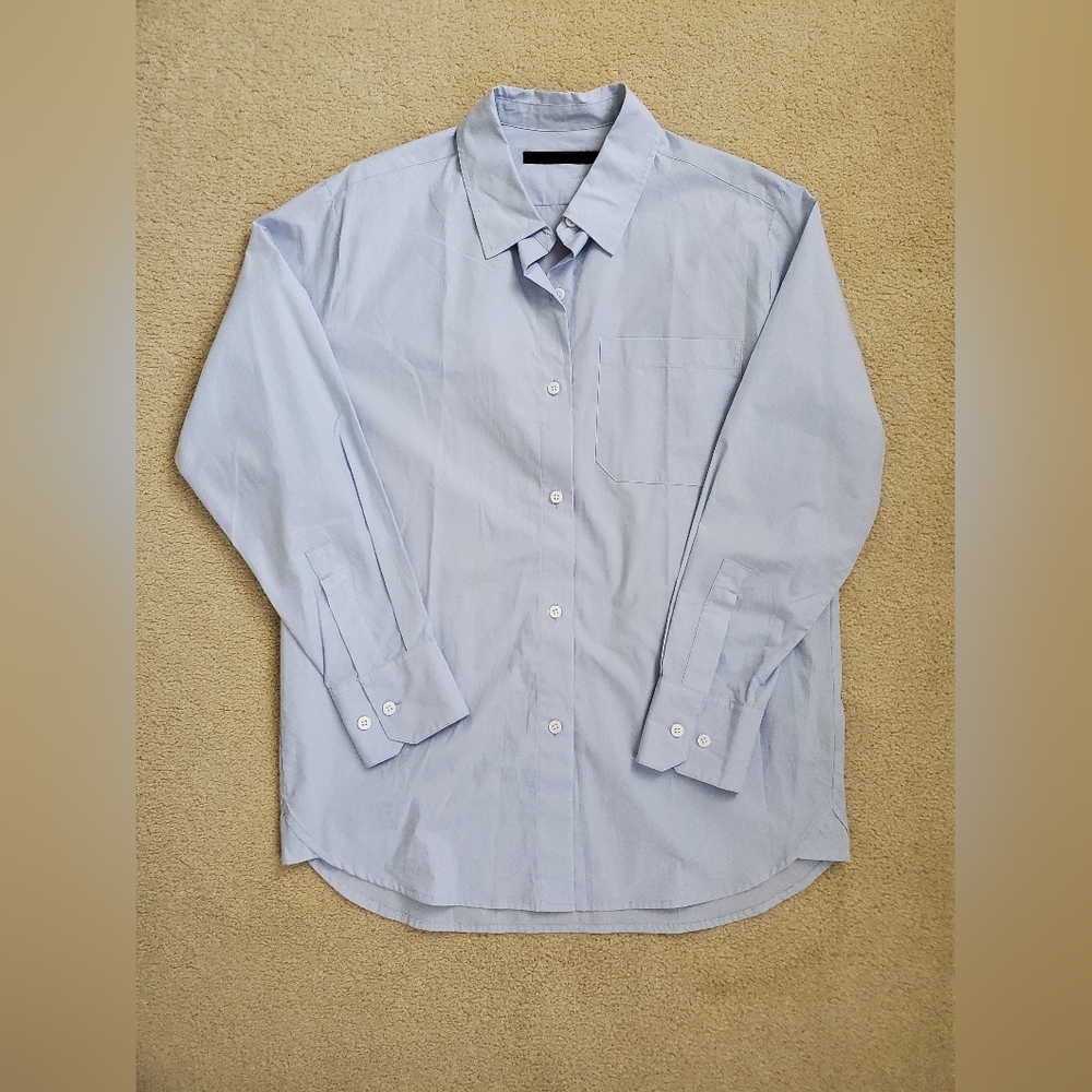 CLOSING JUNE 11!! NWOT Jenni Kayne Boyfriend Shirt - Picture 4 of 8